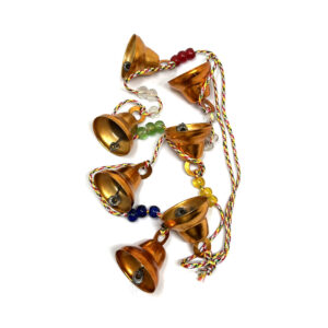 Shreyshti Iron String Shade Bells approx. 39"